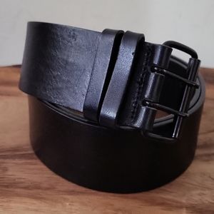 Arkris Punto Genuine Leather Double Prong Belt